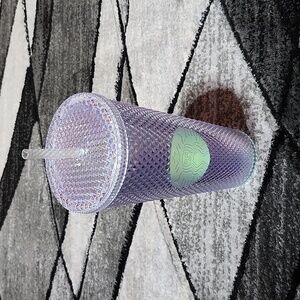 STARBUCKS IRIDESCENT STUDDED CLASSIC MERMAID SIREN VENTI COLD CUP TUMBLER